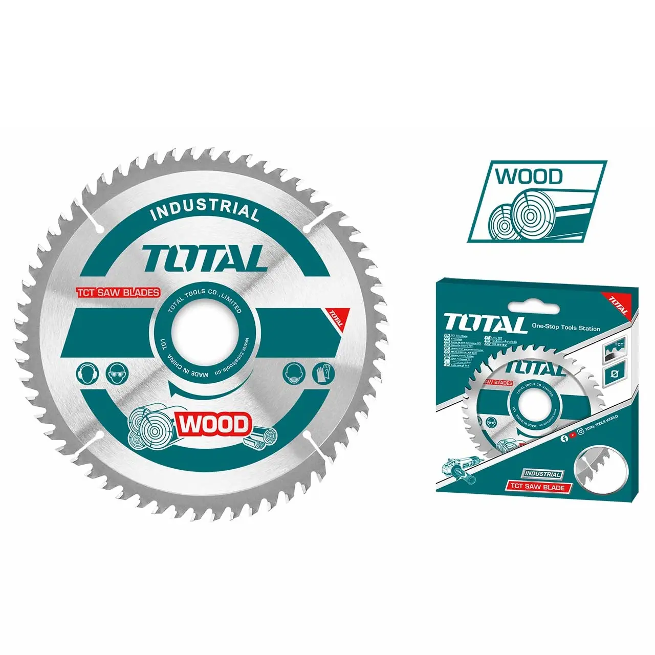 TCT saw blade 210mm 24T TAC231521