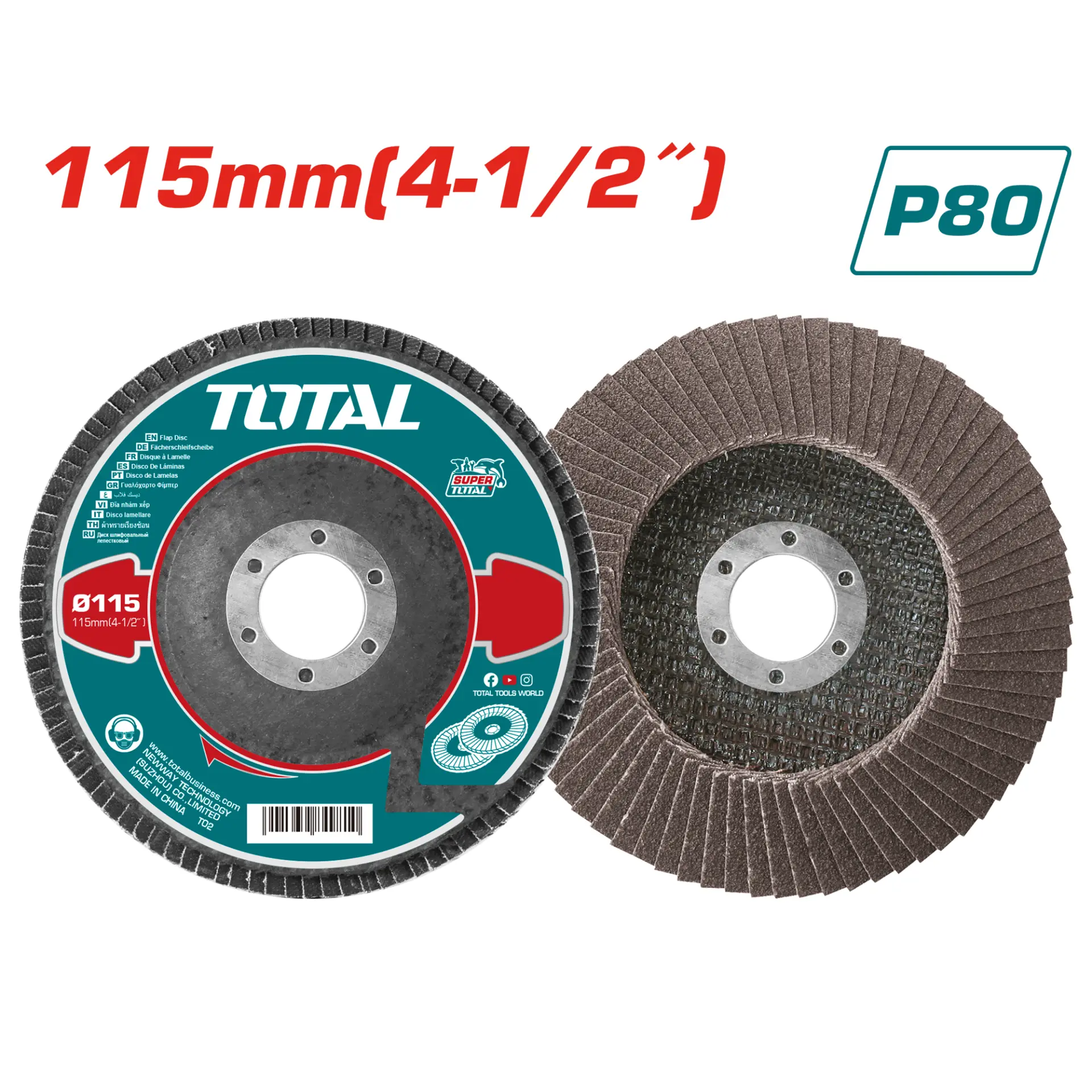 Flap disc P80 TAC631153