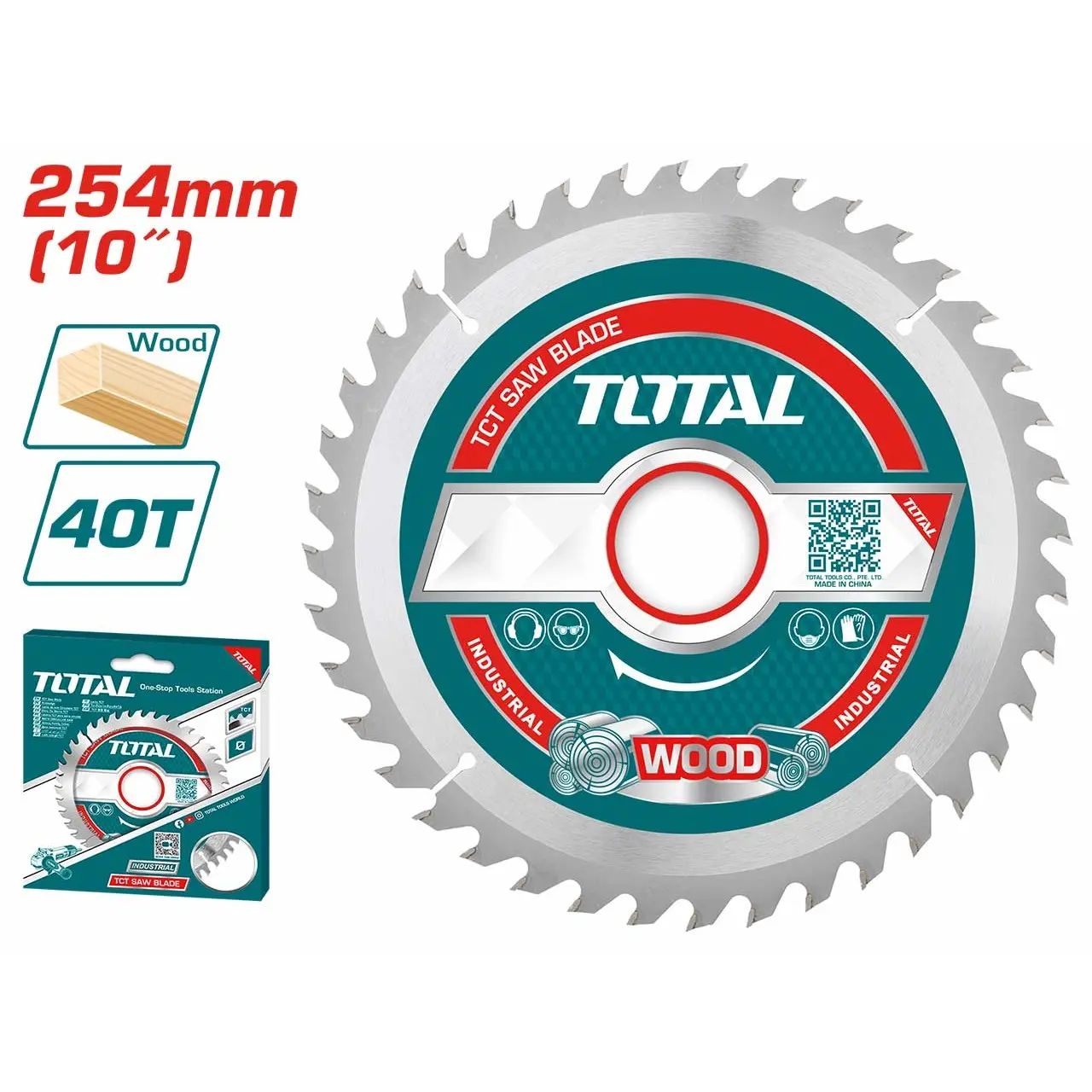 TCT saw blade 254mm 40T TAC231725