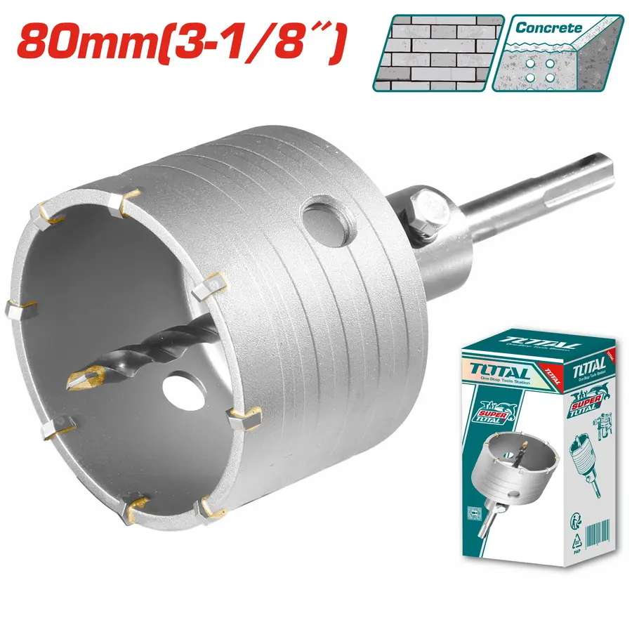 Hole core bit 80mm TAC430801