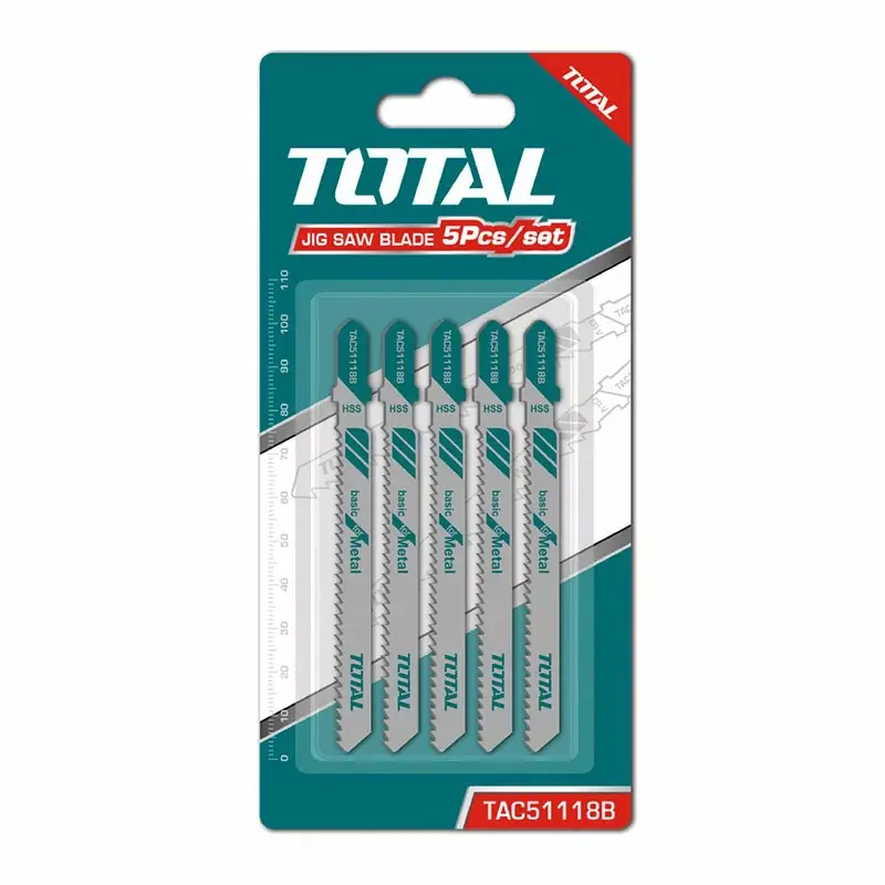 Jig saw blade for wood 5pcs TAC51111C