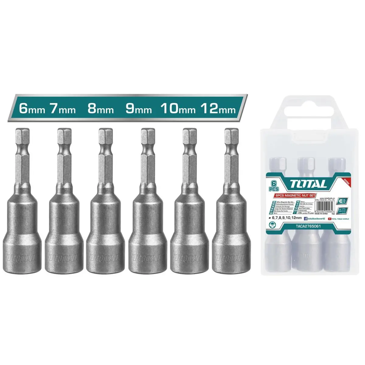 magnetic nut 6Pcs set TAC2765061