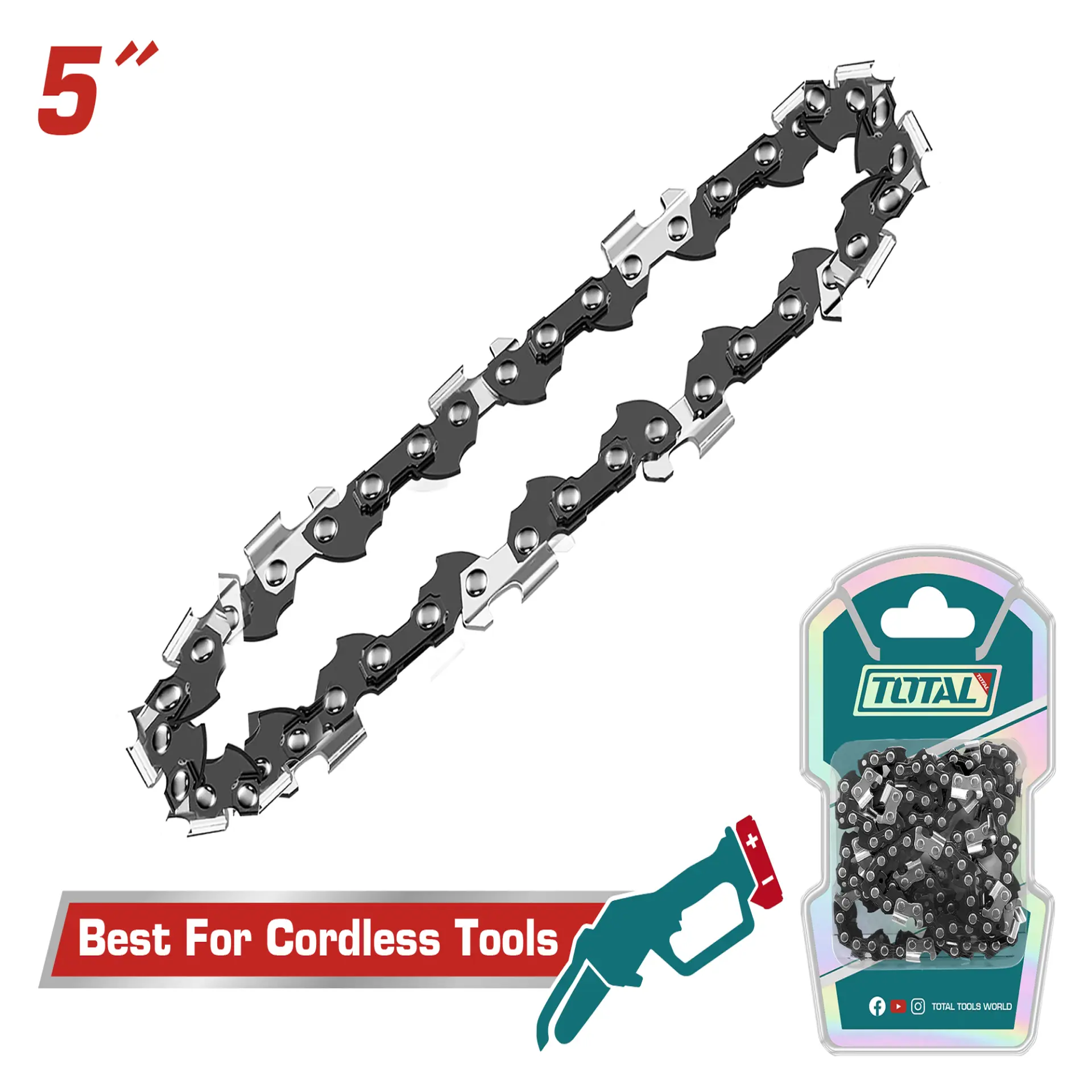 Saw chain 5inch TGTSC50501