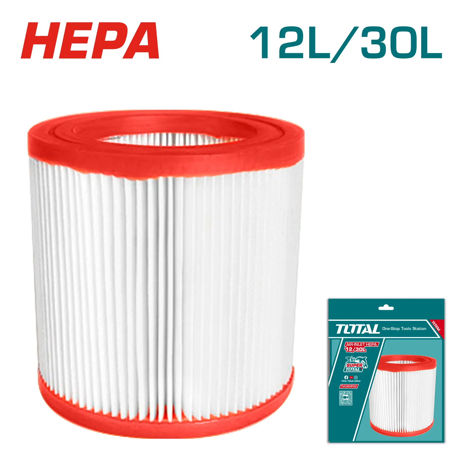 Air-inlet HEPA TVCAIHP02