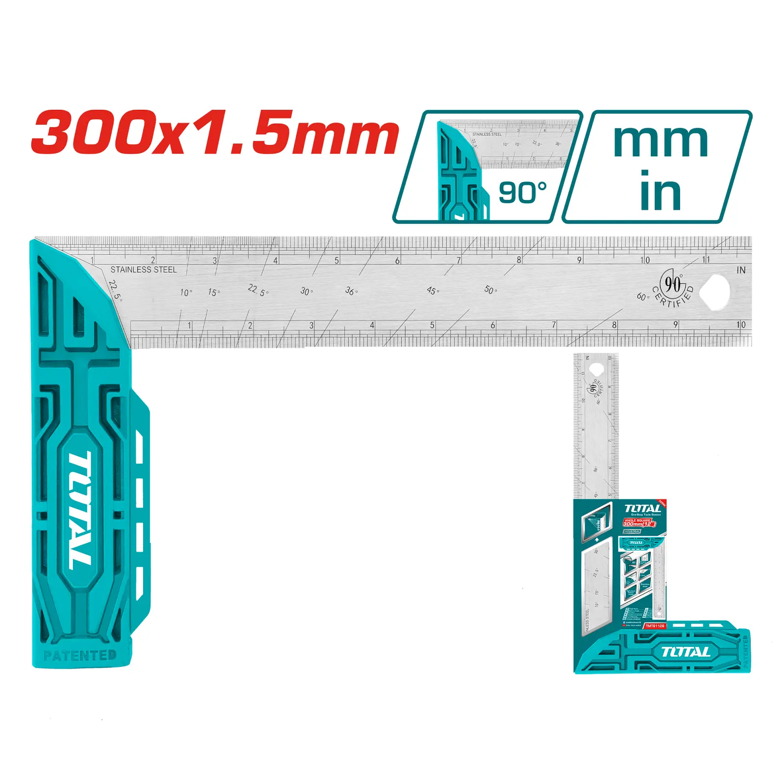 Angle Square TMT61126