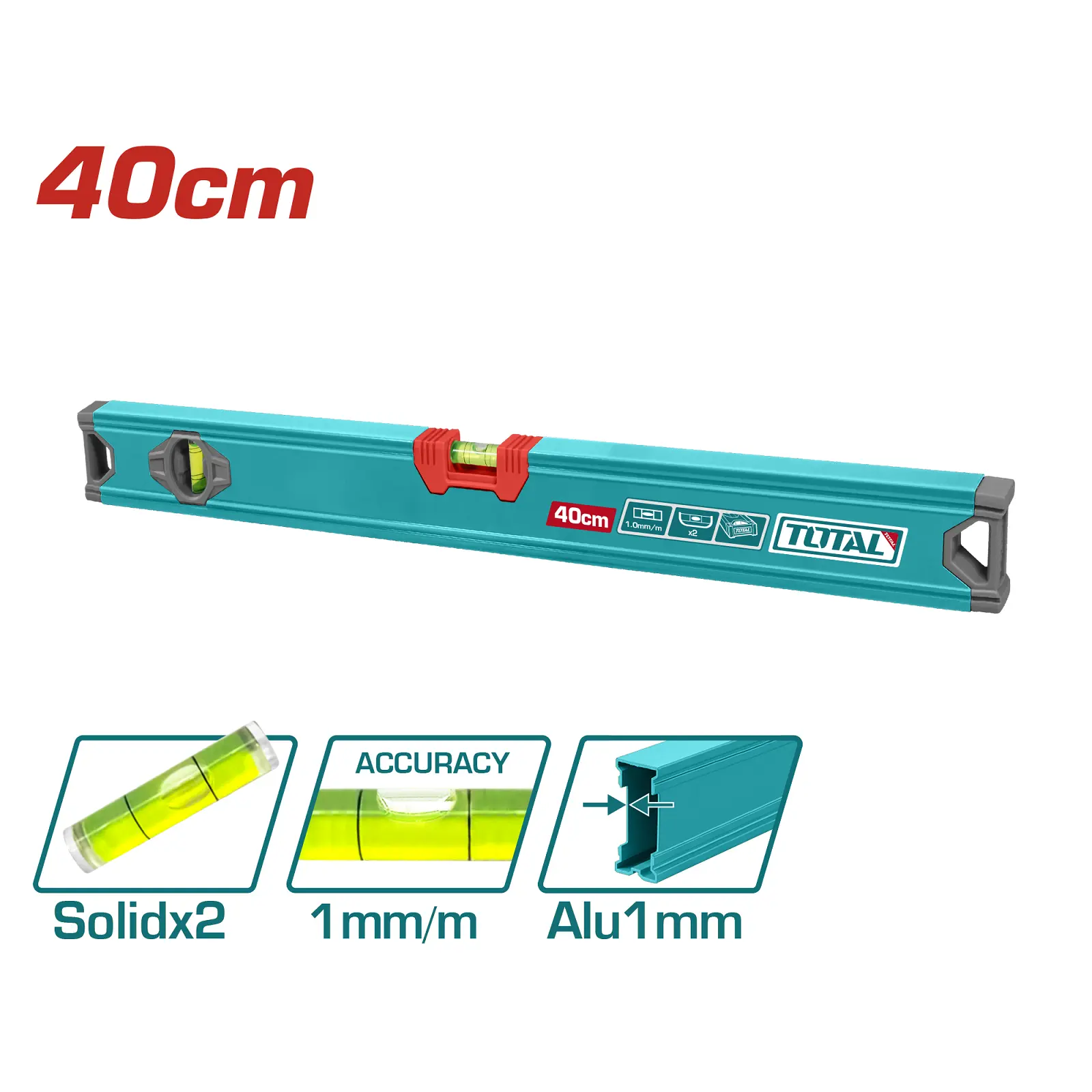 Spirit level 40cm TMT24036