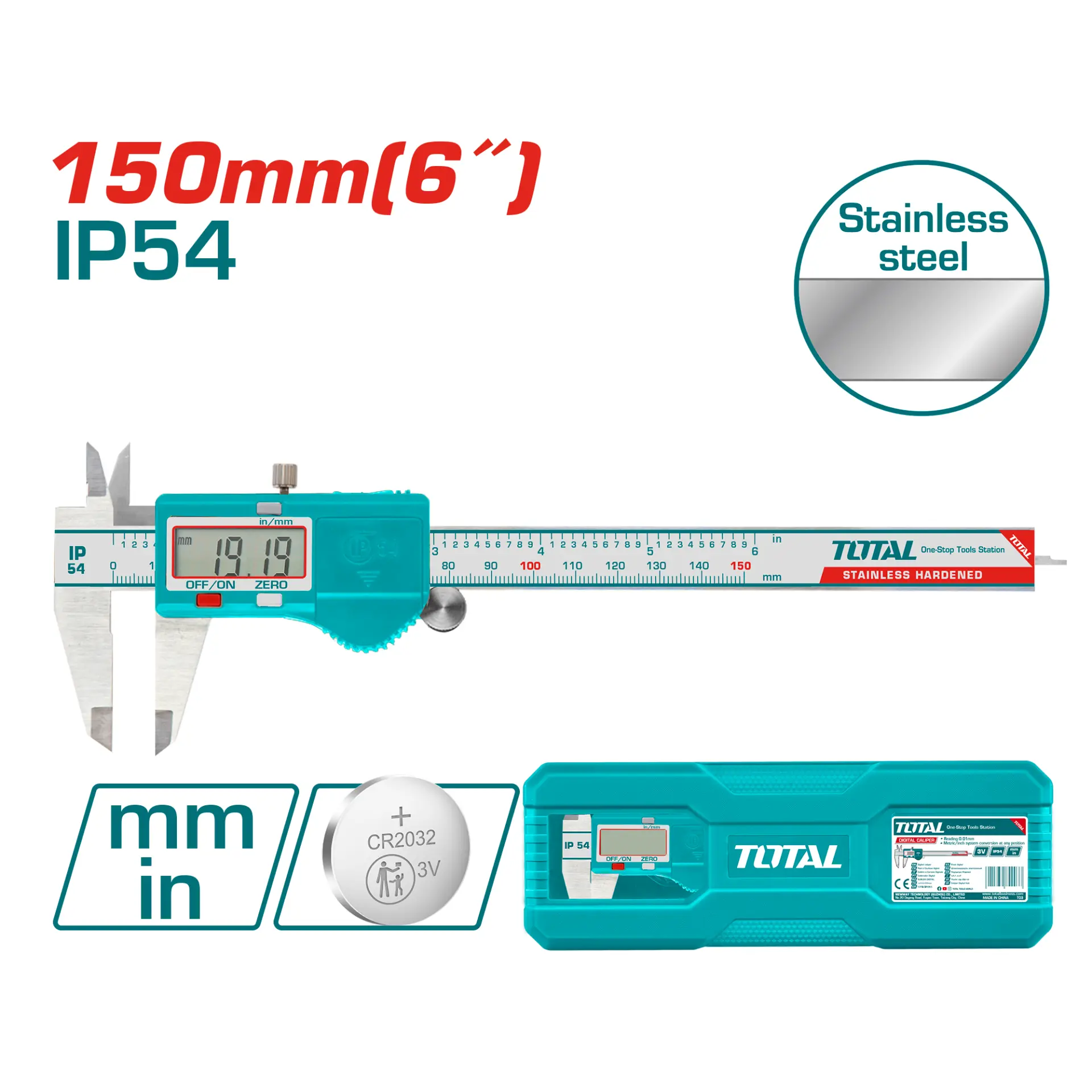 Digital caliper TMT321506