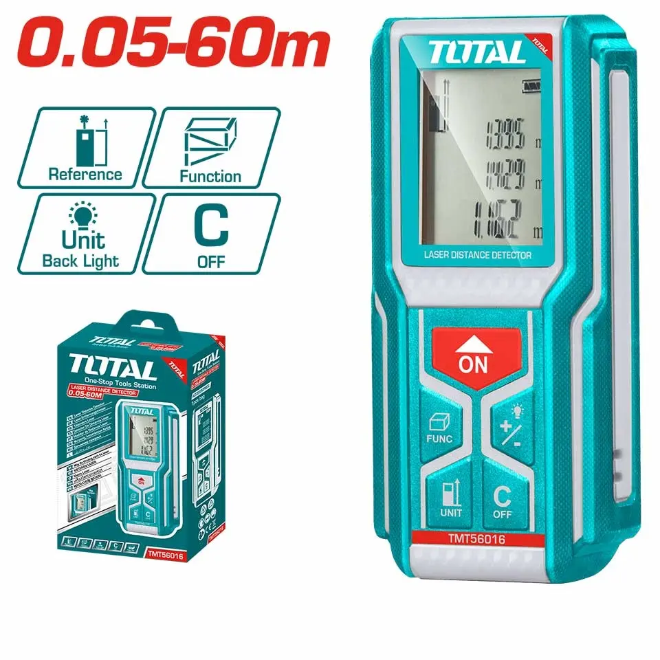 Laser distance detector 60mtr TMT56016
