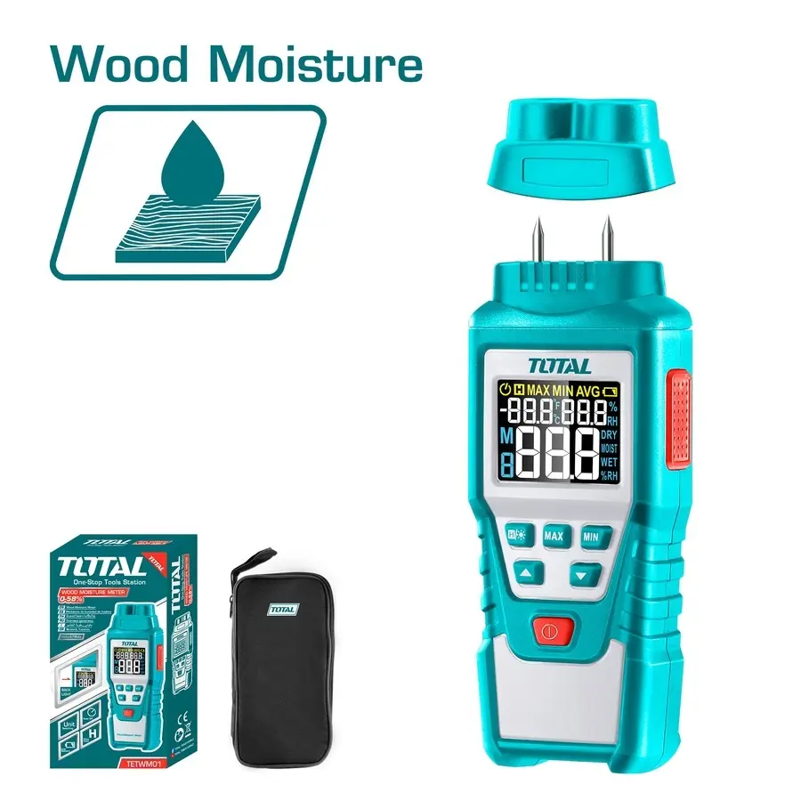 Wood moisture meter TETWM01