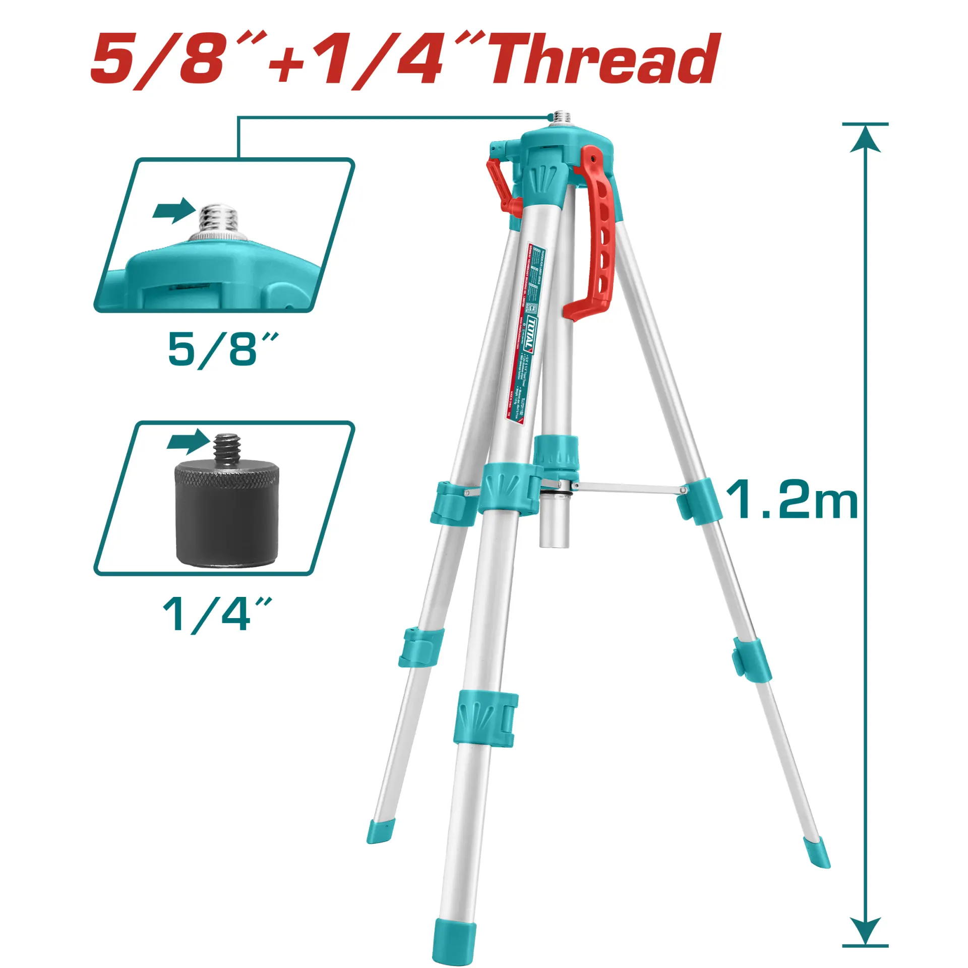 Tripods for laser levels TLLT01152