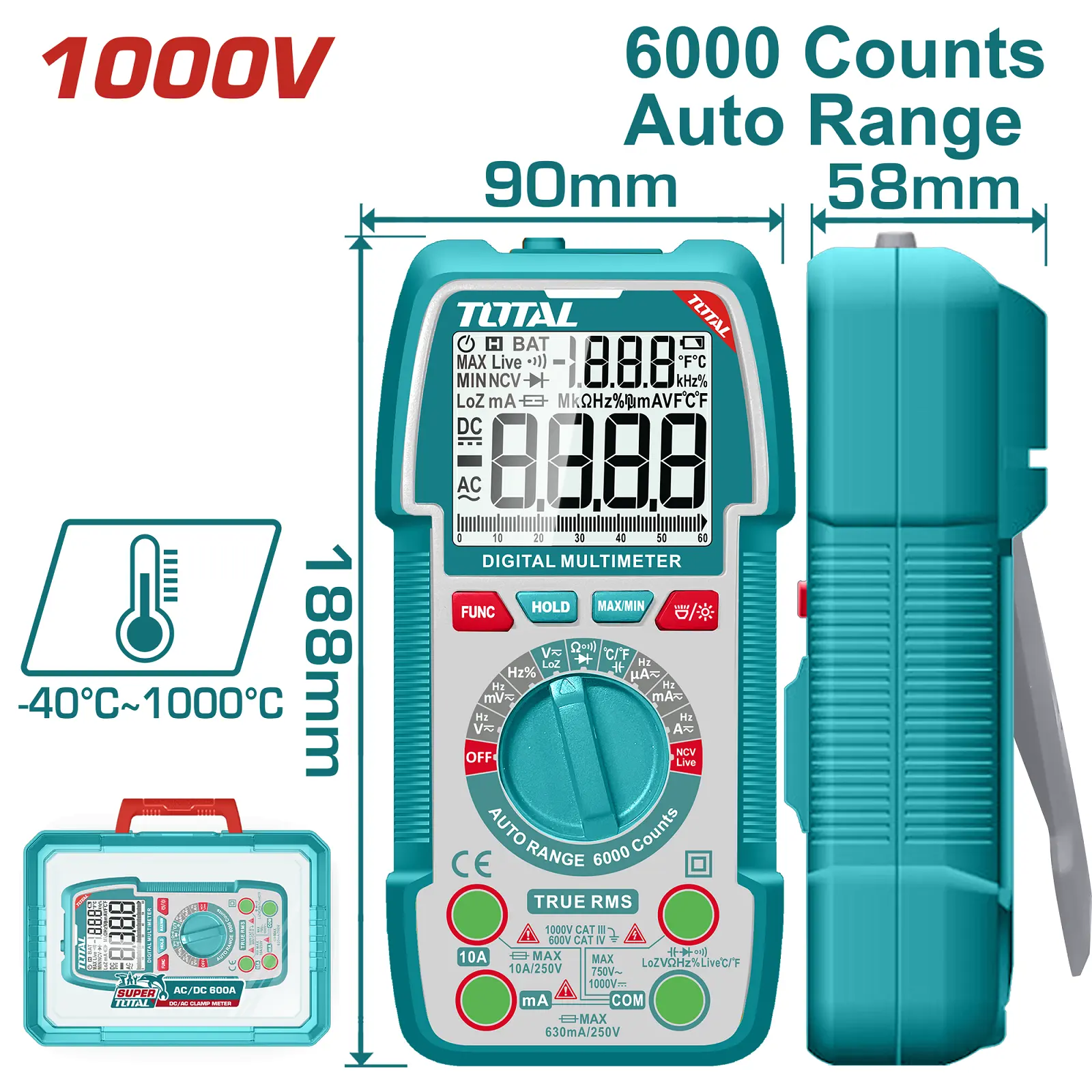Digital multimeter TMT5310004