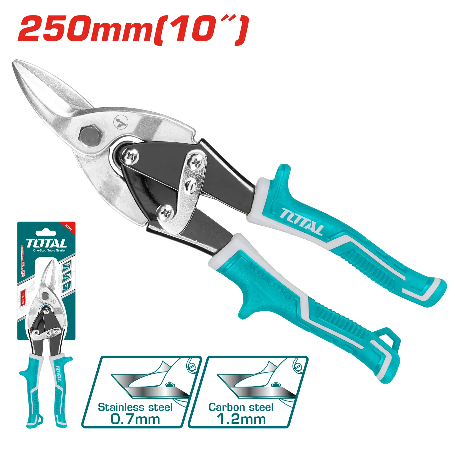 Aviation snip left 10inch THT521106