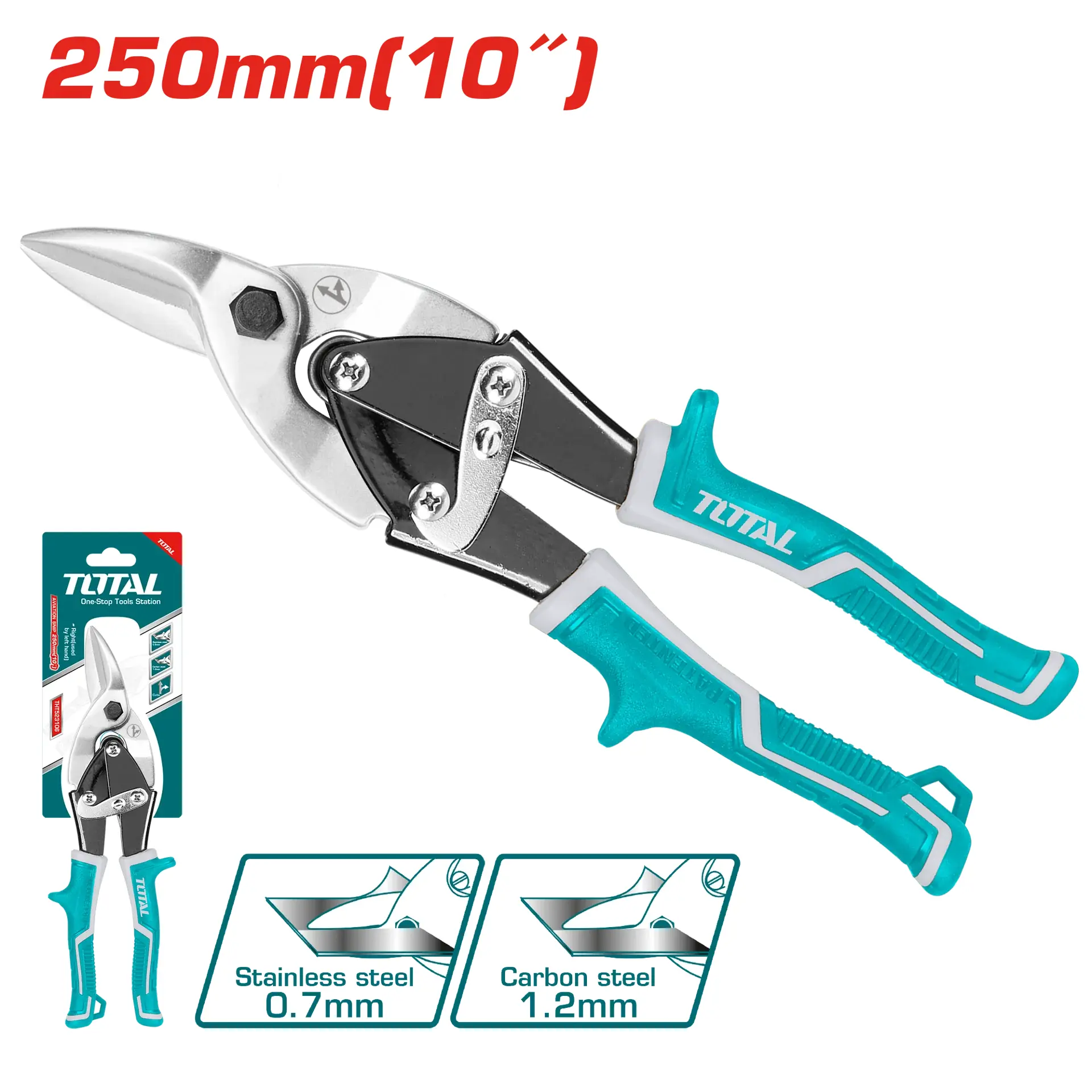 Aviation snip right 10inch THT523106