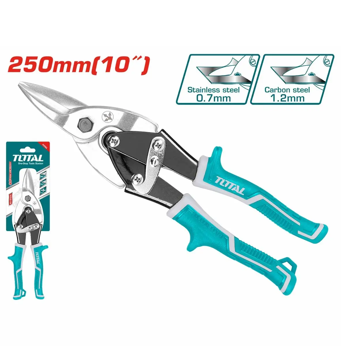 Aviation snip straight 10inch THT522106