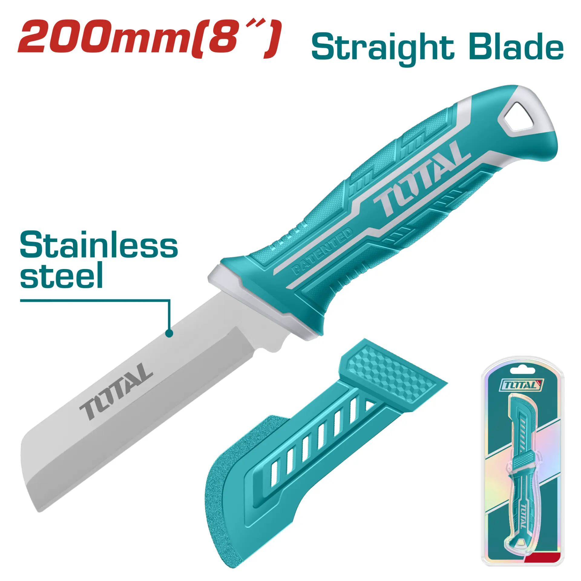 Cable stripping knife straight THT51881