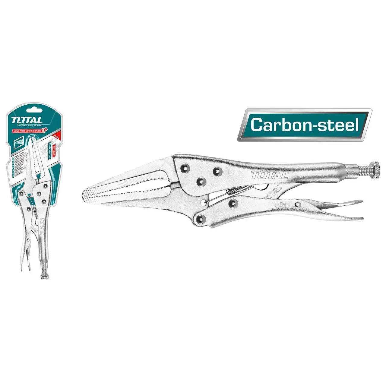 Long nose locking plier THT19902