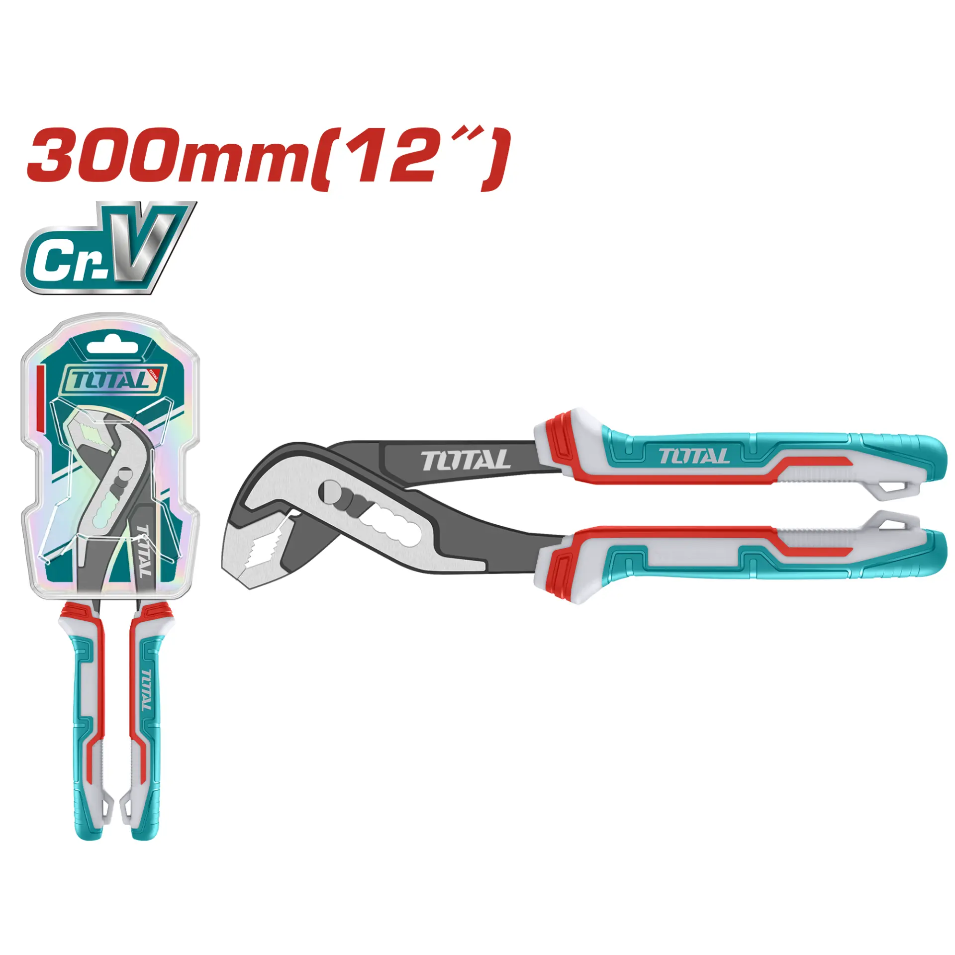 Pump pliers CRV 300mm THT281202