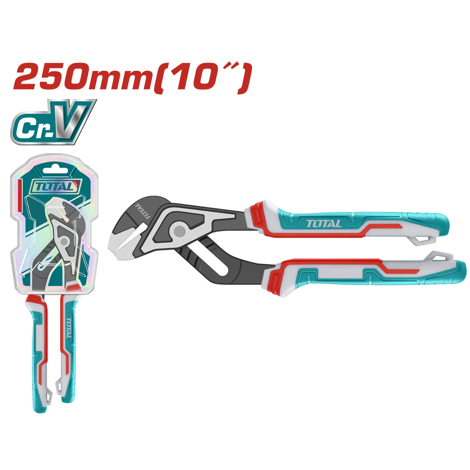 Pump pliers CRV 250mm THT281005