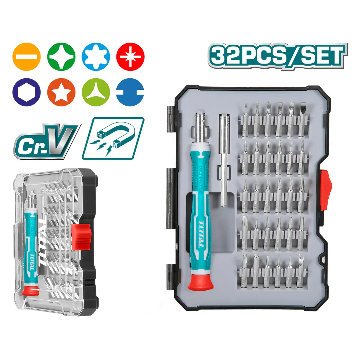 precision screwdriver 32Pcs set TACSD30326