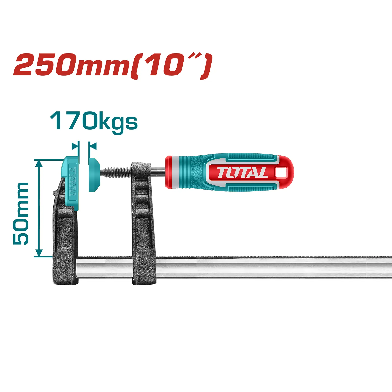 F clamp 50x250mm THT1320503