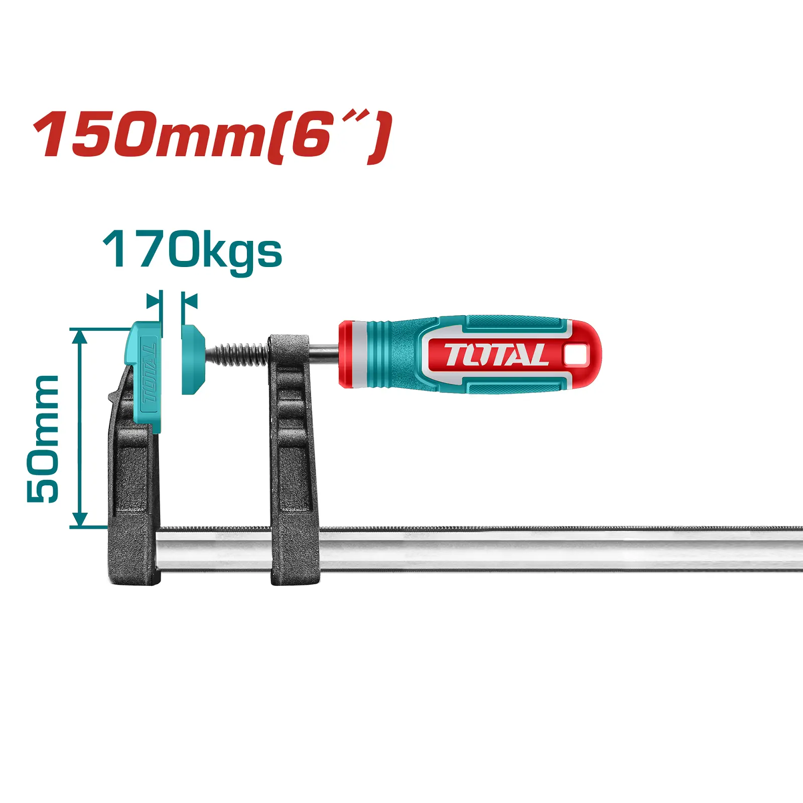 F clamp 50x150mm THT1320501