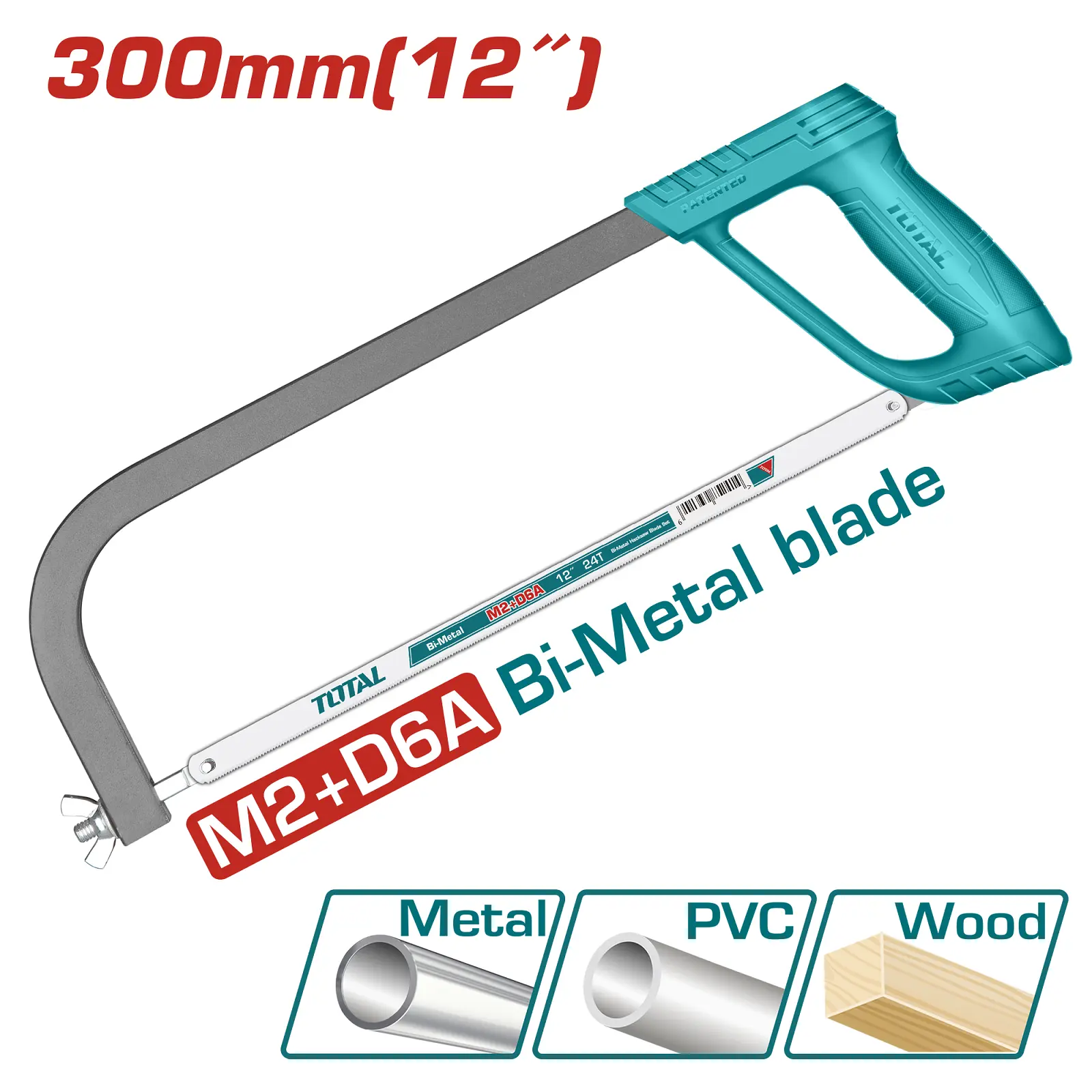 Hacksaw Frame 12" THT541036