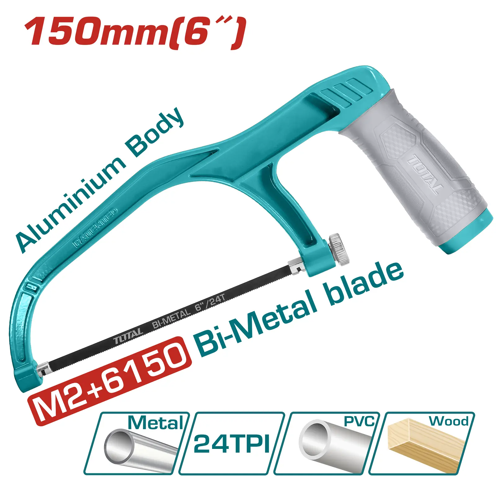 Mini Hacksaw Frame 6" THMHF1503