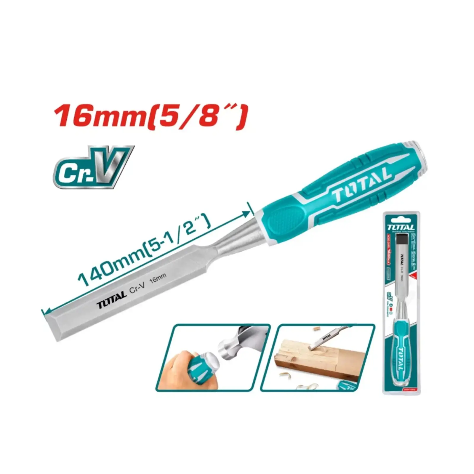 Wood chisel 16mm THT41166