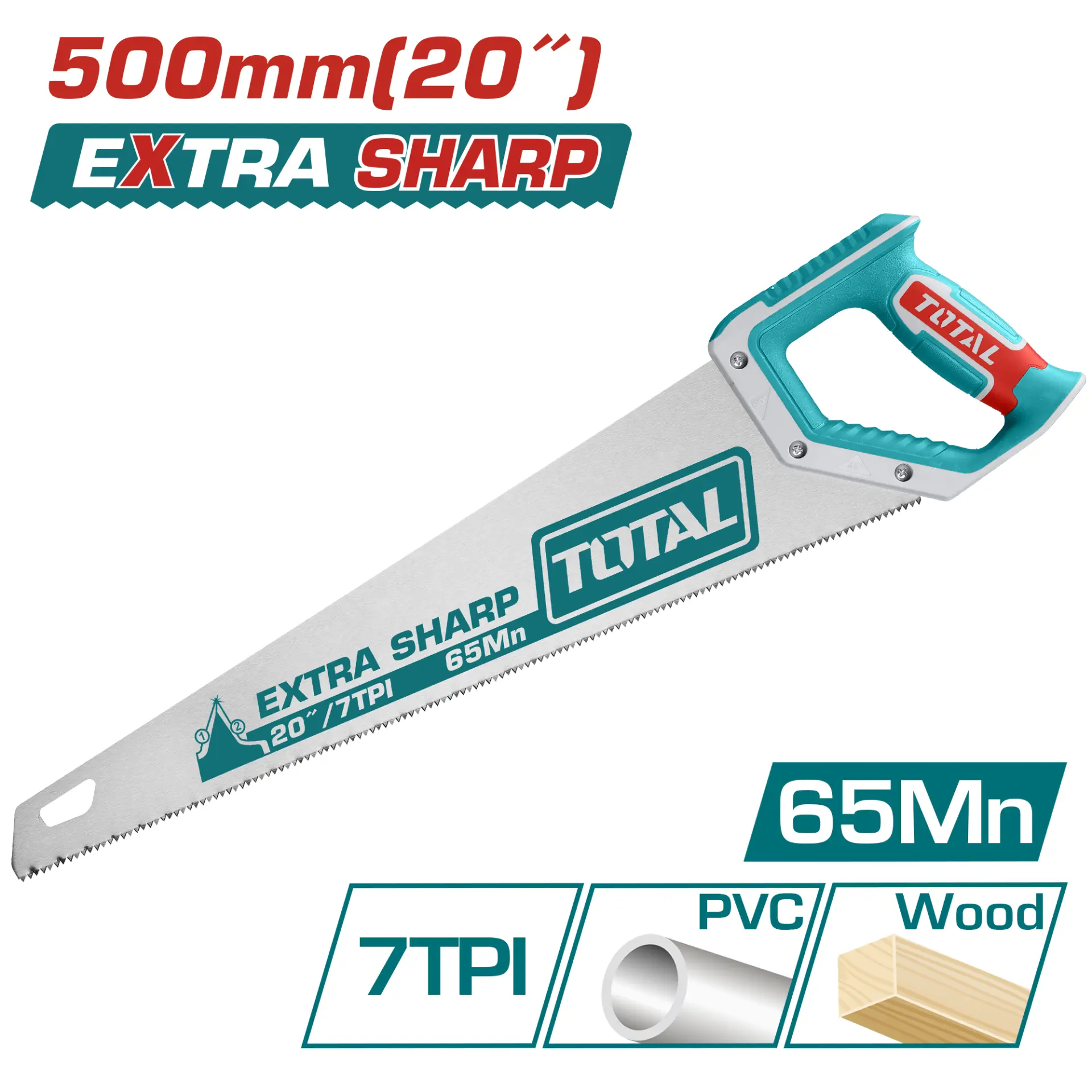 Hand saw 20" THT55206