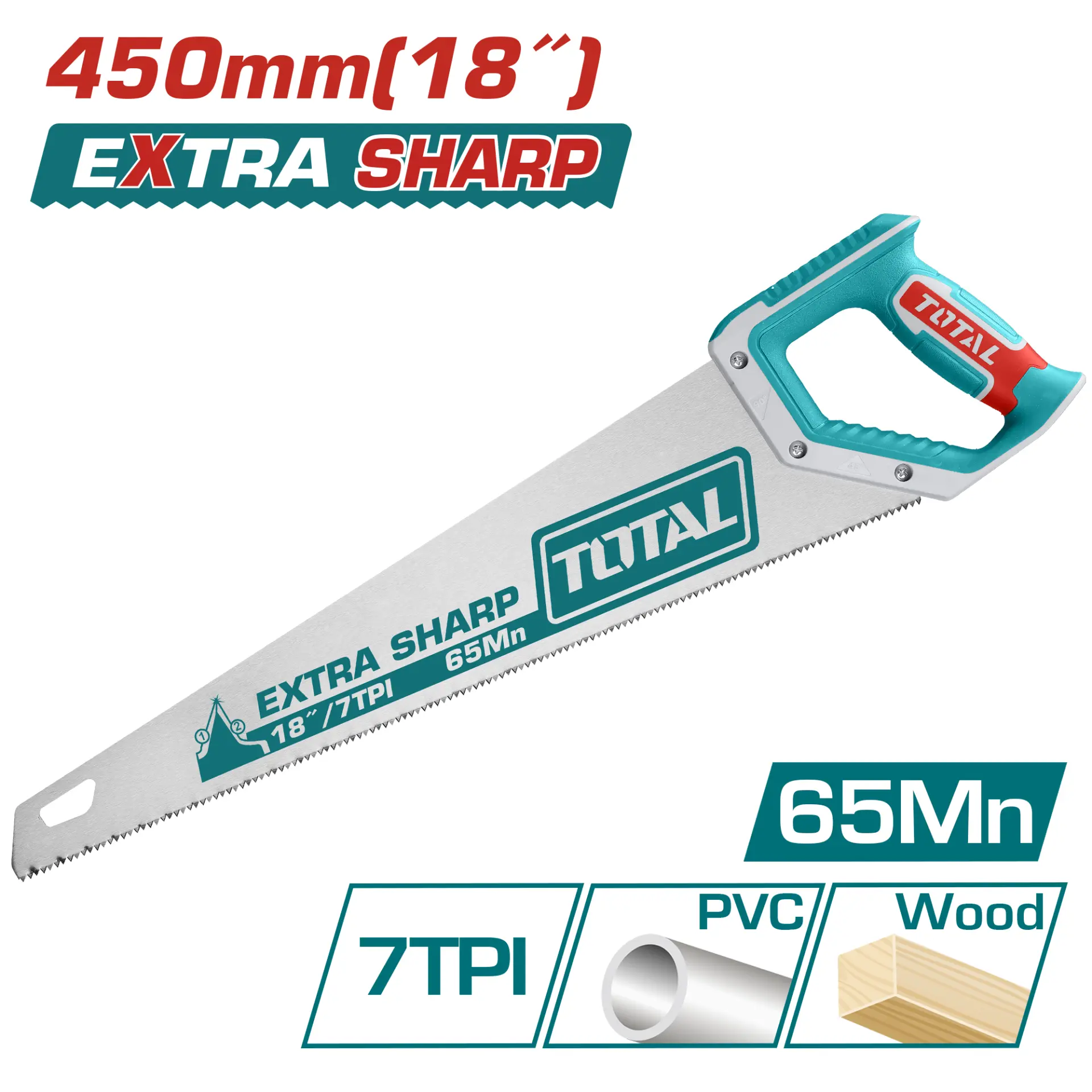 Hand saw 18" THT55450