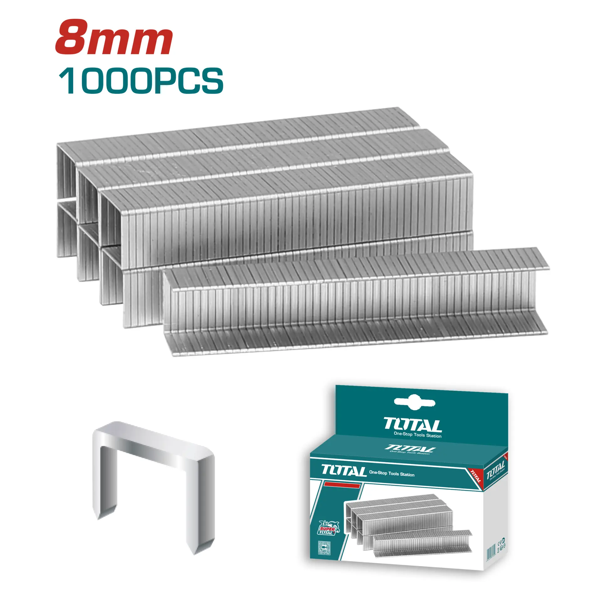 Staples 8mm THT3981