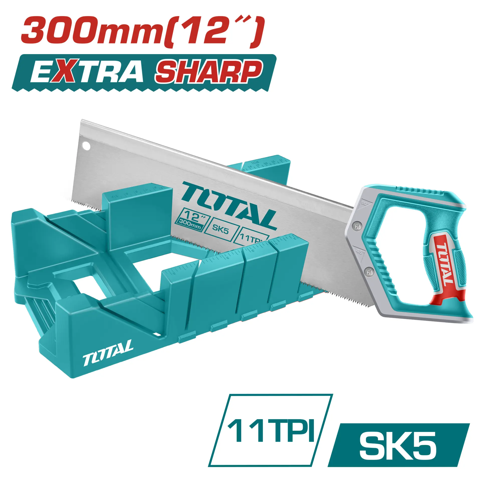 Mitre box and back saw set THTK591262