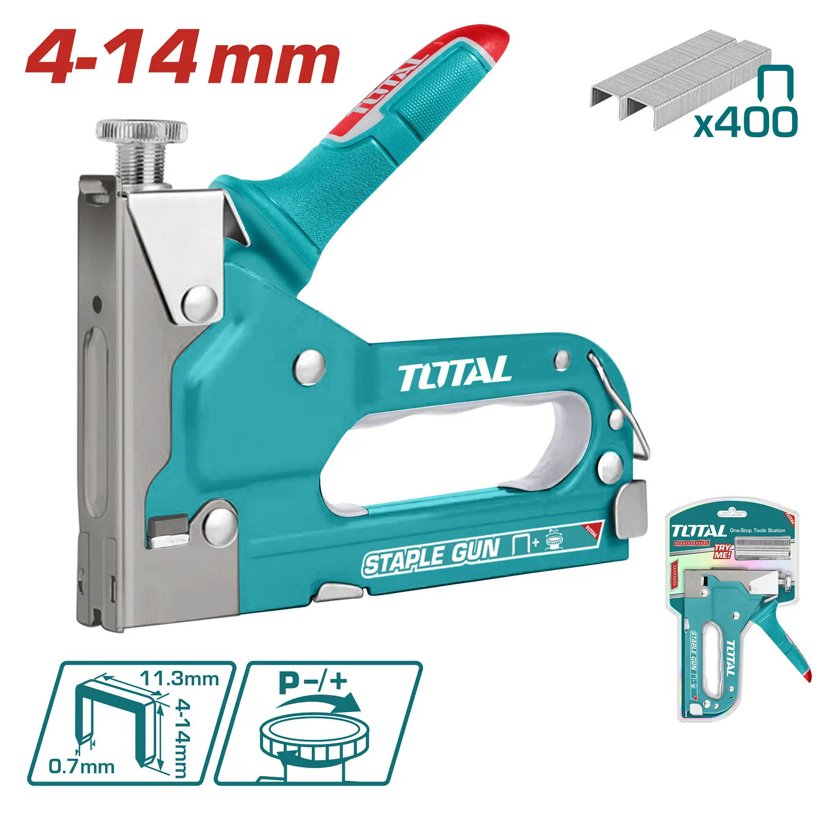 Staple gun THT311425