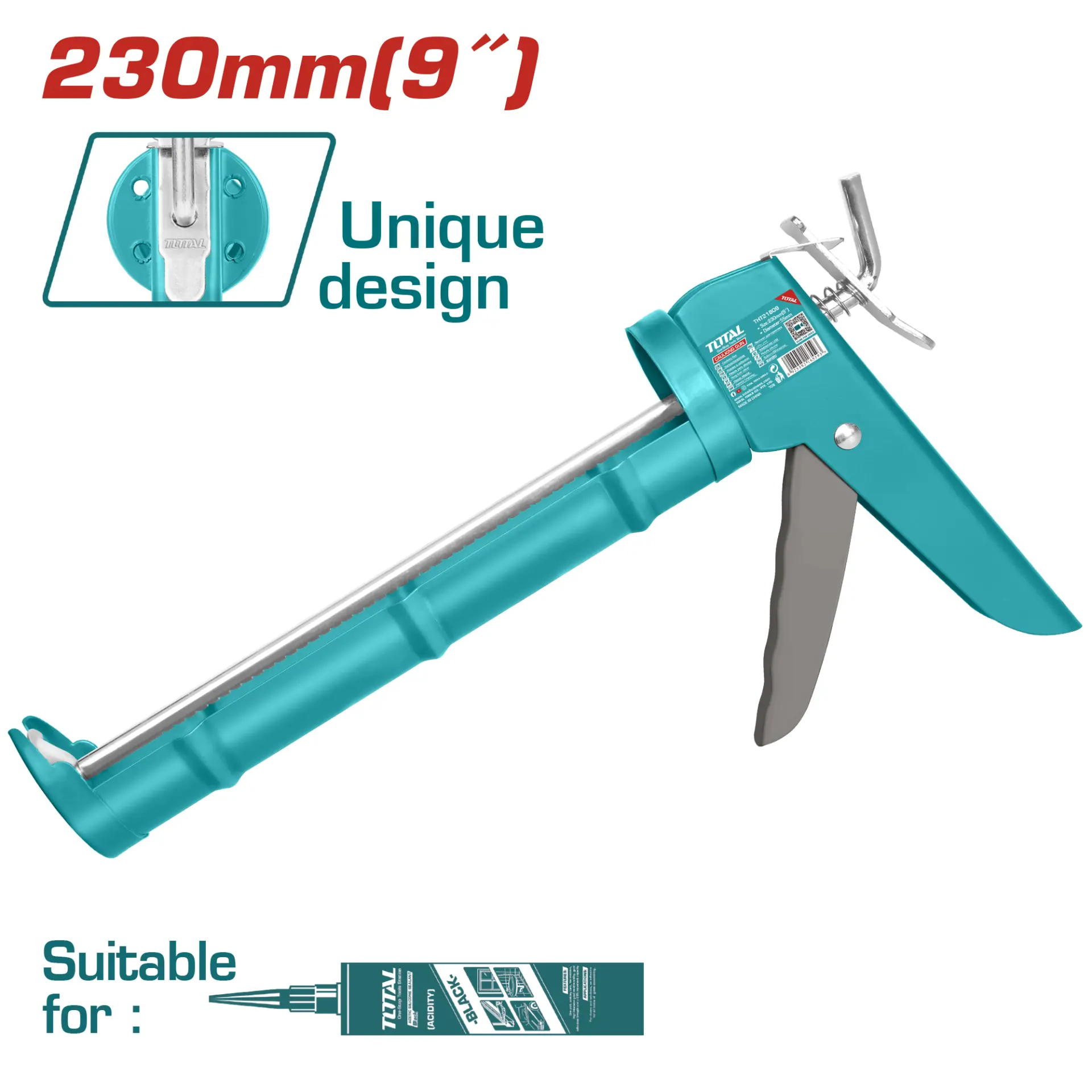 Caulking gun THT21809