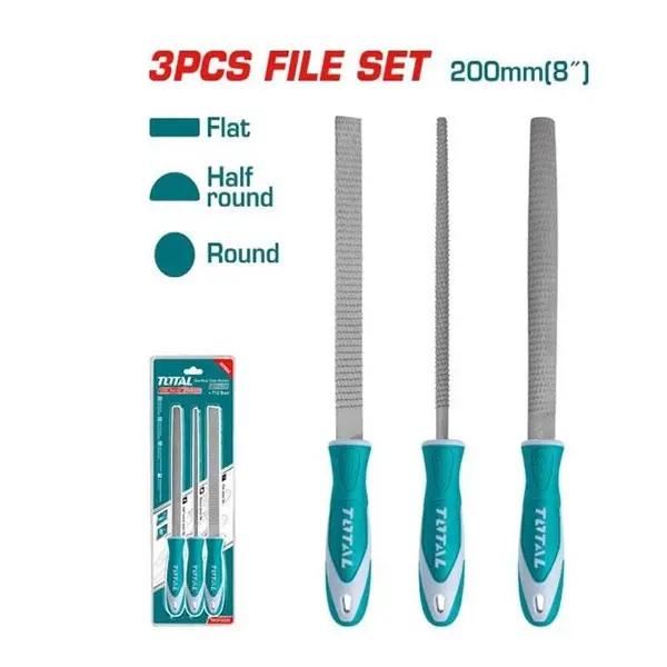 wood file 3pcs set 200mm THT918326