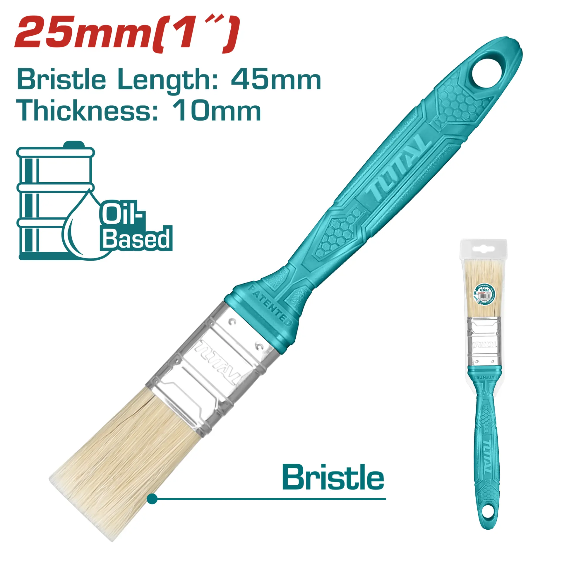 Paint brush 1" THT846016