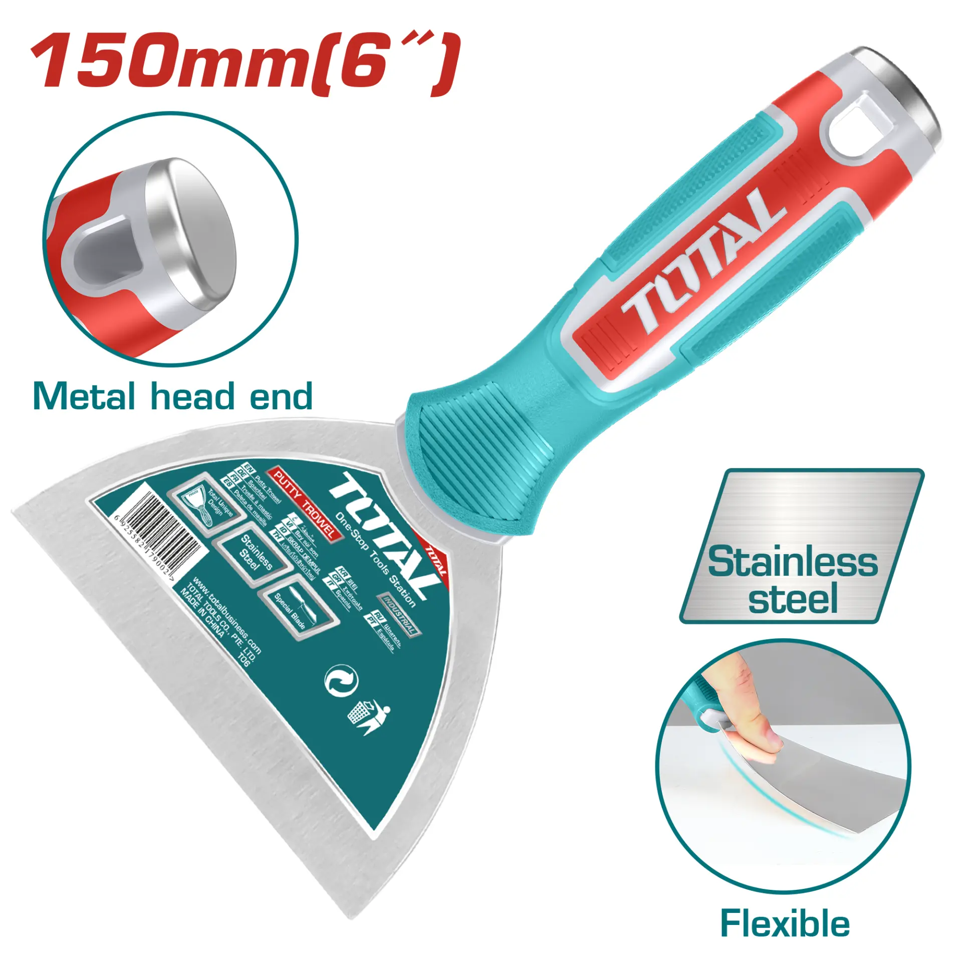 Putty trowel 150mm THT831506