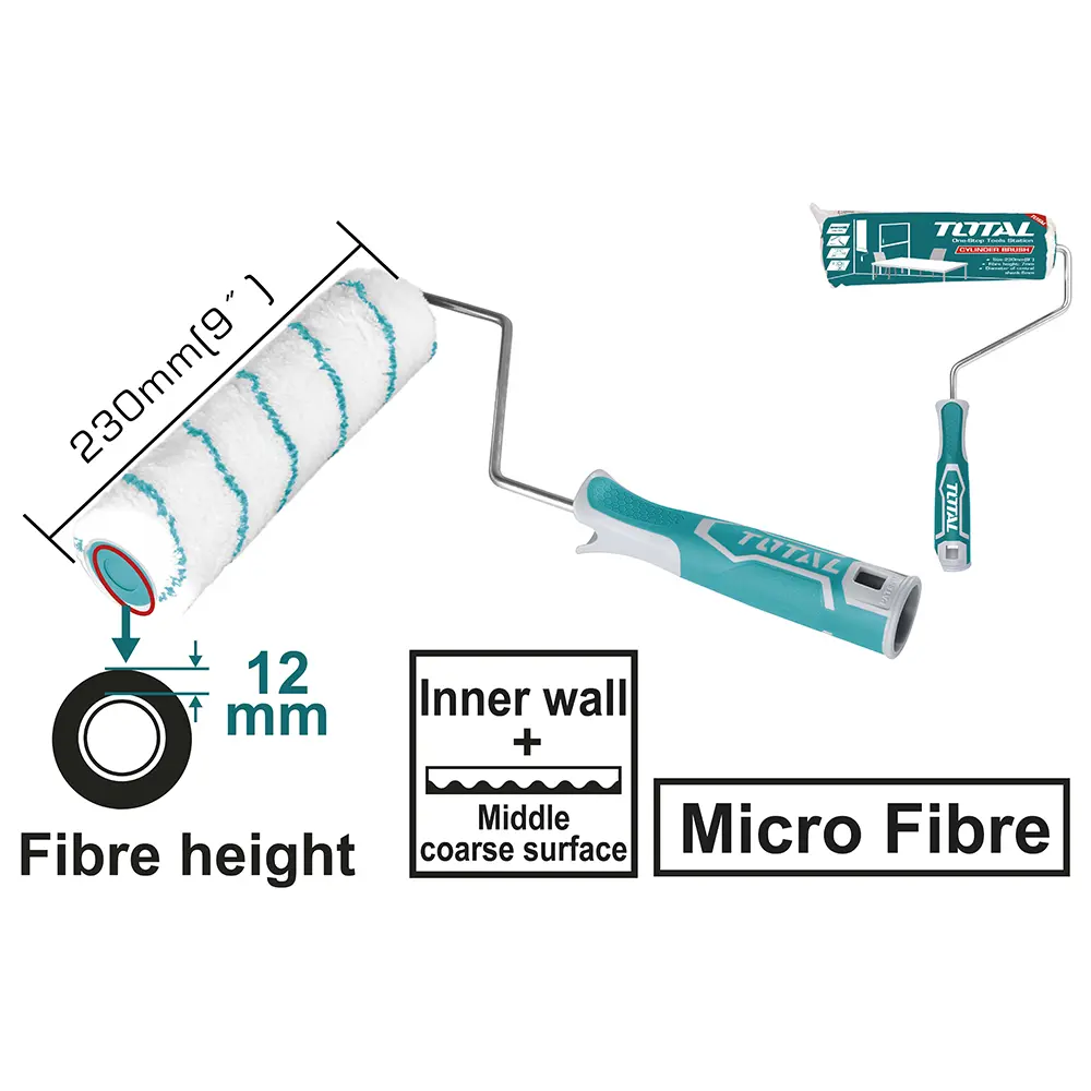 Cylinder brush (Inner wall) 9" THT8592
