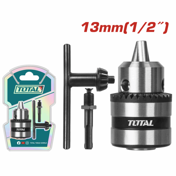 Key chuck with adaptor 13mm TAC451301.1