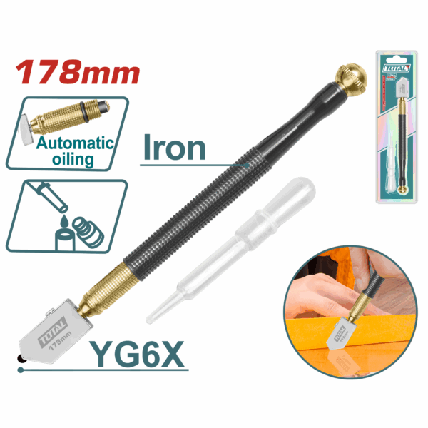 Heavy duty glass cutter THT561781