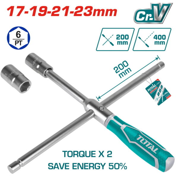 Rapid Cross Wrench 16" THTRCW40231
