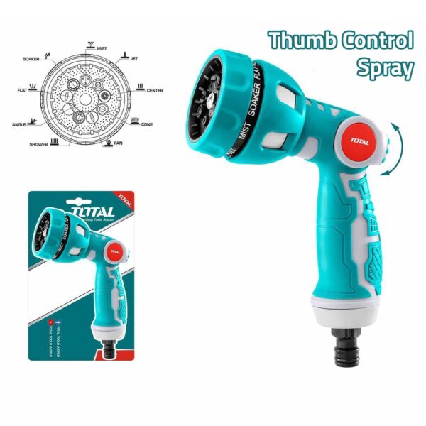 Plastic trigger nozzle THWSG6091