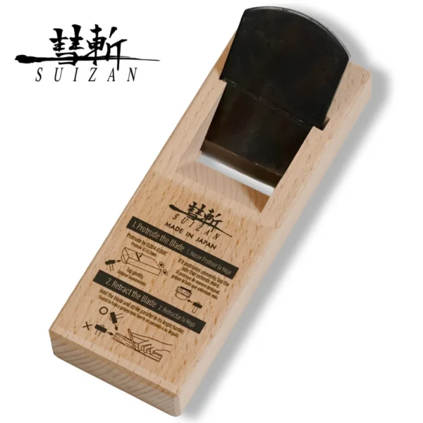 SUIZAN Planer Kanna (handplane)42mm JS012