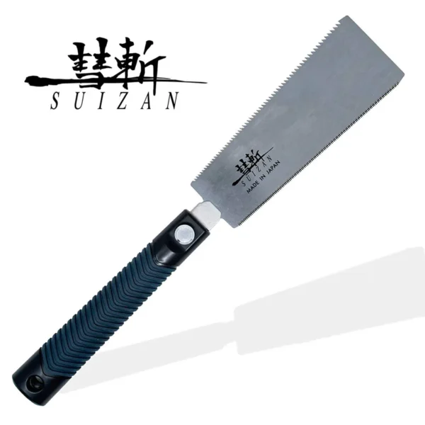 SUIZAN Japanese Ryoba Pull Saw 7 inch Double Edge Hand Saw JS009