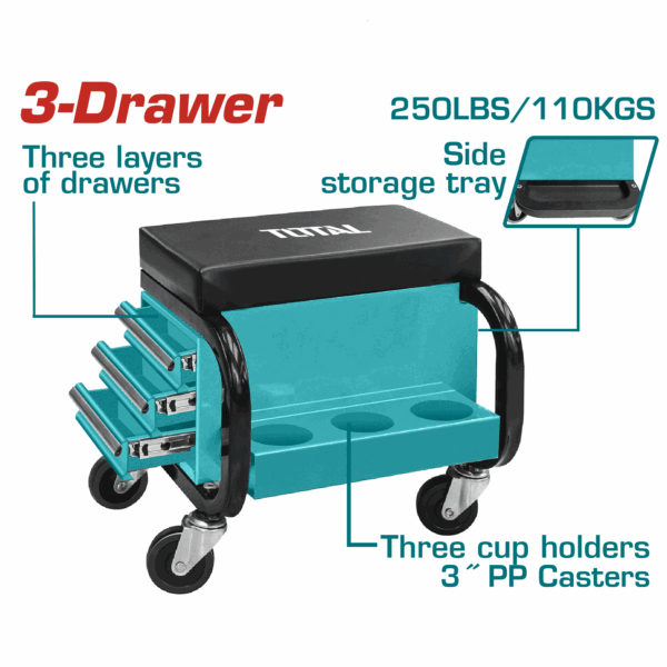Creeper seat THCS103