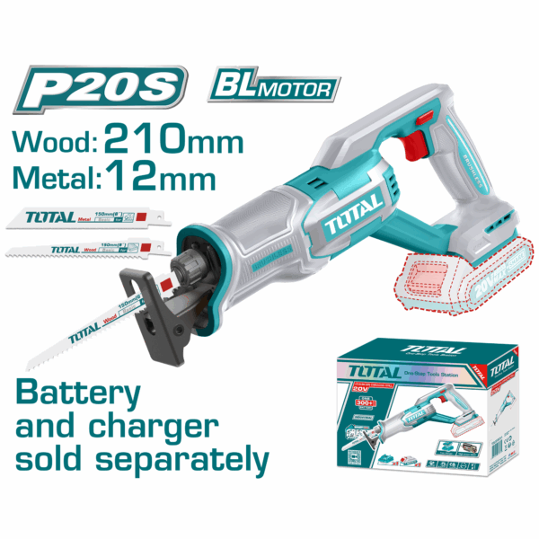 Cordless reciprocating saw 20V TRSLI2108