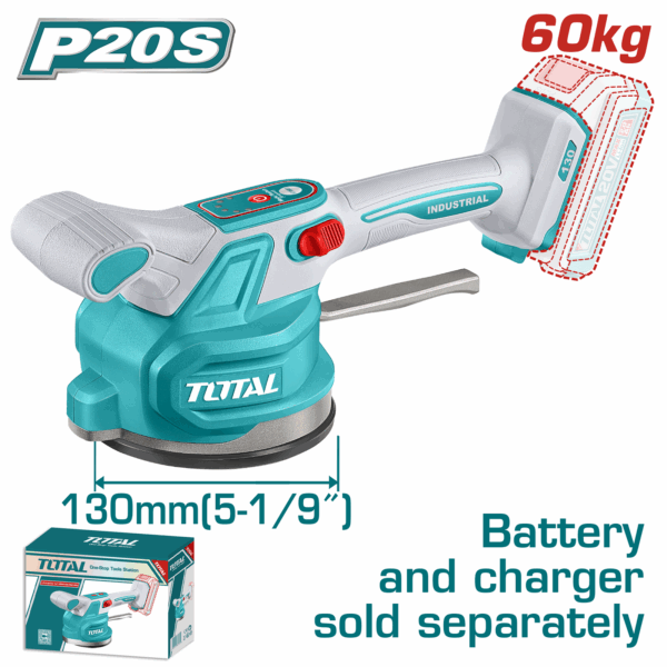 Cordless tile vibration machine 20V TTVLI2001