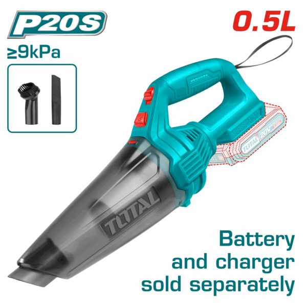 Cordless vacuum cleaner 20V TVLI201261