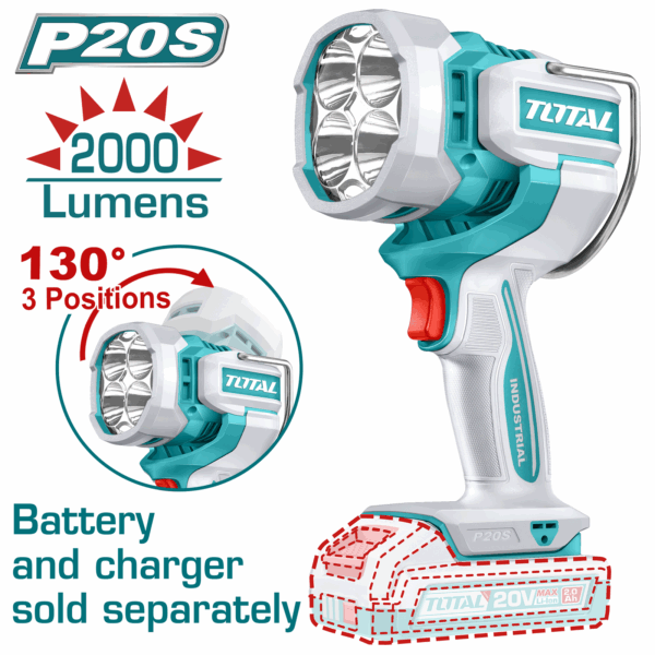 Cordless work lamp 20V TWLI2088