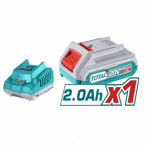 P20S Lithium-Ion battery and charger 20V kit TFBLI20011-1